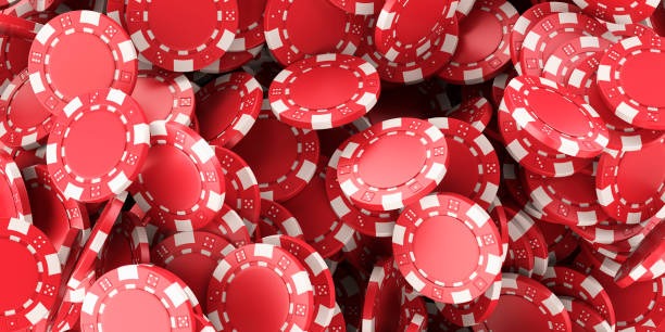 Live roulette table with dealer and players